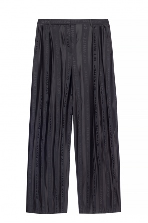 Branded loose-fitting trousers, zdjęcie 1 Branded loose-fitting trousers od Off White